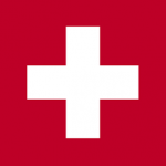 Флаг - Швейцария (Switzerland). 